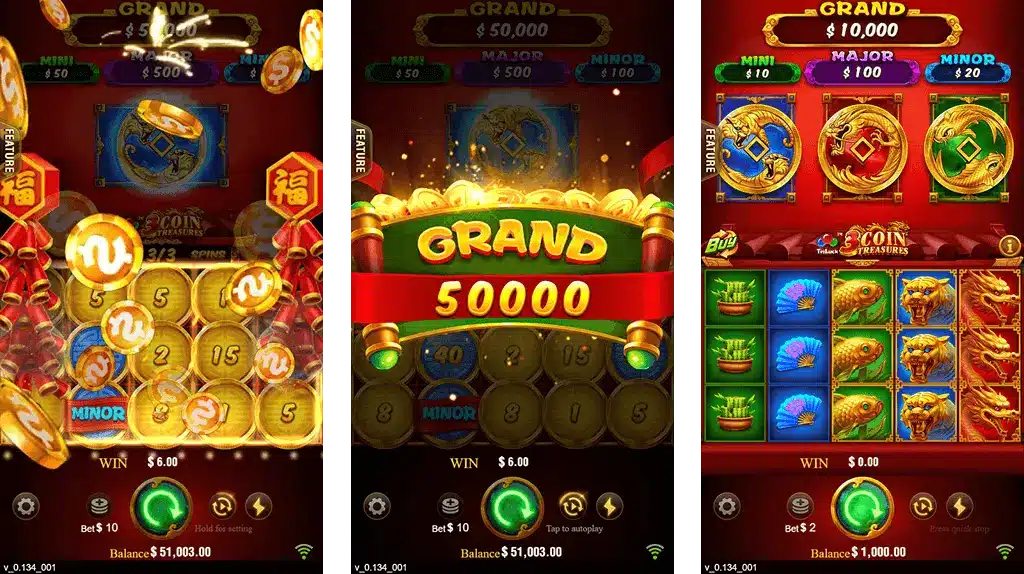 3 Coins Vegas11Official Bonus